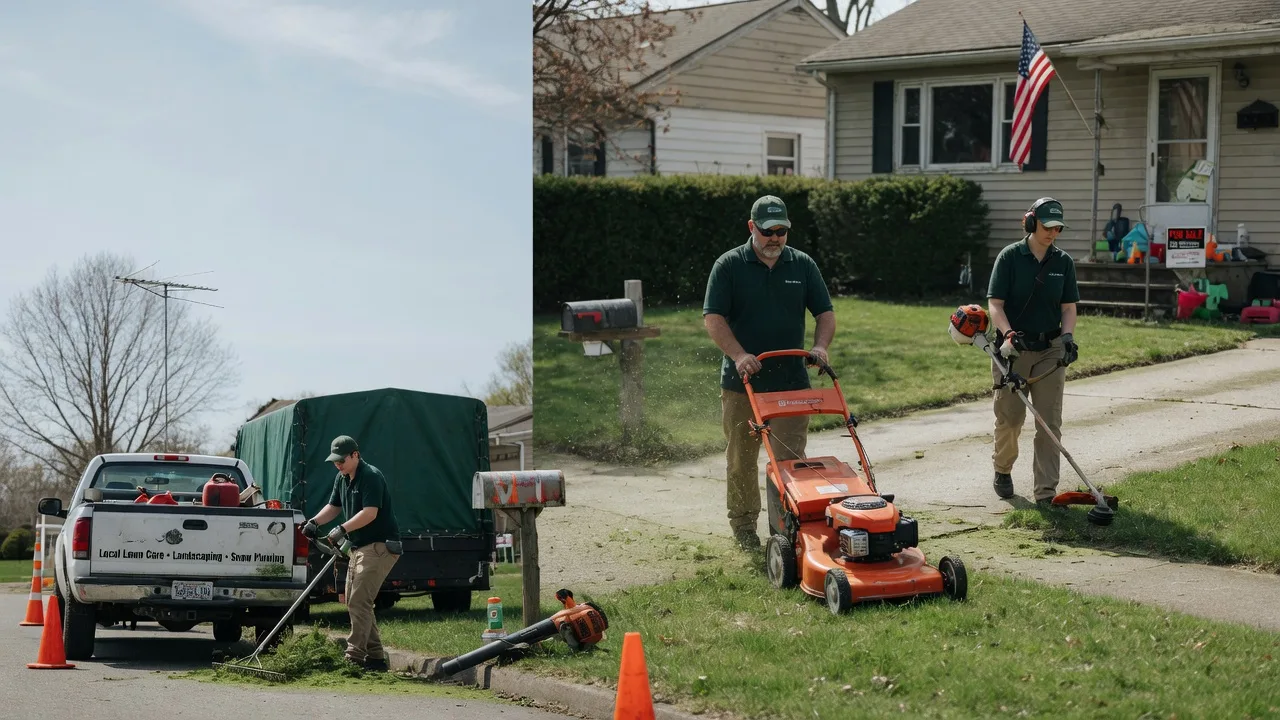 Lawn Care Services By Expert Landscaper in Comfort, WV near me
